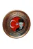ATATÜRKTABLO25CM Atatürk Duvar Tablosu Bakir Duvar Tablosu M.k. Atatürk Tablo Özel Elişçiliği 25 Cm A++ Kalite Safir 2