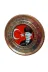 ATATÜRKTABLO25CM Atatürk Duvar Tablosu Bakir Duvar Tablosu M.k. Atatürk Tablo Özel Elişçiliği 25 Cm A++ Kalite Safir 3