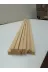 atölyebaneta 5x5x58 5Mm X 5Mmx 58 Cm Boyunda (10 Adet) Mimari Maket Çıtası 1