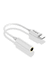 Auris Type-C To 3.5Mm Audio Aux Jack Çevirici Dönüştürücü Adaptör Beyaz Ars-Ta04 3