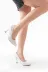 Aymood ST-001aymm St-001 Beyaz Rugan Günlük 9 Cm Topuklu Stiletto Ayakkabı 1