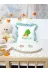 Baby Clime 5.KIRLENT Fırfırlı Kırlent Bebek Isimli 40X40 Cm Nakışlı Takı Yastığı Içi Dolgulu 2