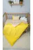 Baby Clime 6USR-90130-1 5 Parça Bebek Beşik Uyku Seti 90X130 Yorgan - Bulut Yastık Hediyeli 2