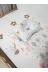 Baby Clime ALTMİN+BDY+DİŞK-4. Alt Açma Minderi Çift Taraflı Somon Bulut - Diş Kaşıyıcı Ve Baş Düzeltme Yastığı 3