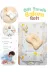 Baby Clime ÇİFT BAKIM-6 Çift Taraflı Bebek Bakım Seti - Alt Açma Minderi, Baş Düzeltme Yastığı Ve Ahşap Diş Kaşıyıcı 1