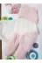 Baby Clime İSİM-DIŞUYKUTULUMU İsim Nakışlı Uyku Tulumu Dış Kundak Açık Pembe - Welsoft Kapüşonlu Çift Katman Ayaklı Model 2