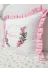 Baby Clime KIRL001 Özel Günler İçin Takı Yastığı – İsimli Nakışlı Bebek Kırlenti 40X40, İçi Dolgulu 1