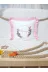 Baby Clime KIRL001 Özel Günler İçin Takı Yastığı – İsimli Nakışlı Bebek Kırlenti 40X40, İçi Dolgulu 2