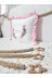 Baby Clime KIRL001 Özel Günler İçin Takı Yastığı – İsimli Nakışlı Bebek Kırlenti 40X40, İçi Dolgulu 3