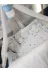 Baby Clime USN-70110-LCİB-3. 70X110 Nakışlı Isimli Bebek Uyku Seti 18 Parça - Lüks Cibinlik Ve Aparat - Ay Yıldız 4
