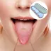 Bakır Oil Pulling Yağ Çekme Dil Plak Temizleme Aleti Dil Fırçası Sıyırıcı Dil Kaşığı (4745) 2