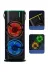 Balance Life GROUP-2587705 Mey İthalat® Şarjlı Buharlı Serinletici Fan Rgb Işıklı Çift Pervaneli Masa Fanı 4