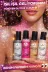 BALERA sim7 Vücut Losyonu Simli Işıltılı Uzun Süre Kalıcı Koku Nemlendiricili 125 Ml Pink & White 2