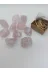 BalıkHediyelik BLK22-PRÇPKVRS-1001-01 Parça Pembe Kuvars Taşı Biblo/ Parça Doğaltaş Biblo (40-60 Gr) Adet Fiyatıdır. 4