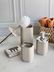 ban879480461 Piazza Beige Silver Banyo Seti 5 Parça 3