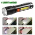 Baretta Br-85 Xhp50 Led 5 Fonksiyonlu Şarjlı El Feneri 2