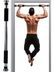 Barfiks Çubuğu 80 - 130 Cm Çift Süngerli Ayarlanabilir Barfiks Çekme Demiri Barfiks Aleti 1
