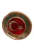 BAYRAK 30 CM EBATLI Bakir Tablo Türk Bayraği Bakir Tablo Özel El İşlemesi 30 Cm Ebatli A++ Kaalite Safir Çay Kazanlari 4