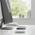 Beyaz Renkli Ergonomik Sessiz Kablosuz Mouse – USB Alıcılı, Ofis ve Oyun İçin Konforlu Bilgisayar Faresi MS6310 (4745) 2