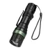 Black Wt-037-şarjlı Zoomlu Acil Durum Feneri 2