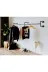 Blbndesign RafNo346 Dekoratif Duvara Borudan Askılık 200 Cm 1