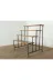Blbndesign RafNo423 Dekoratif Borudan 4 Katlı Sehpa 1