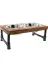 Blbndesign RafNo470 Dekoratif Borudan Kedi Köpek Mama Standı 1