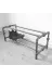 Blbndesign RafNo519 Dekoratif Borudan Ayakkabılık 150 Cm 2