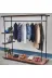 Blbndesign RafNo548 Dekoratif Borudan Raf Ve Askılık 125 Cm 2