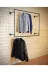 Blbndesign RafNo593 Dekoratif Borudan Askılık 100 Cm 1