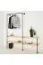 Blbndesign RafNo601 Dekoratif Borudan Raf Ve Askılık 150 Cm 2