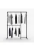 Blbndesign RafNo618 Dekoratif Borudan Askılık 150 Cm 1