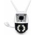 Blic Blm-76 2.4G Wifi Bağlantılı 1080P, 2+2 4Mp Çift Lensli 355° Geniş Açılı Ip Kamera 4