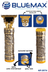 Bluemax Kp-2074 Profosyonel Suya Dayanaklı Ense Ve Yanak Makinası 1+1 Set Halinde 2