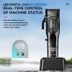 Bluemax Kp-3900  Özel Etiket Saç Düzeltici Usb Pro Berber Tıraş Makinesi Saç Düzeltici Şarj Standı 3