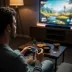 Bluetooth Kablosuz Gamepad – Ergonomik Tutuş, Hassas Analog Joystick, PC &amp;amp; Mobil Uyumlu Oyun Kolu (4745) 3
