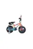 BOBO-23-01 Bisan Bobo Çocuk Bisikleti 26Cm 16 Jant Neon Turuncu Mavi 1