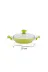 Bonera 470.006 6 Parça Seramik Omlet Set Yeşil 3