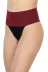 Bordo MI 2048 Seamless Çift Renk String Korse 1