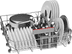 Bosch 1234977 Smi6Eks81T D Enerji Sınıfı 8 Programlı 13 Kişilik Yarı Entegre Ankastre Bulaşık Makinesi 3