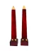 burefe WA-00280 Çiftli Dekoratif Obelisk (Dikilitaş) Seti 3