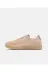 Butik SMT24 Noble Shoes Hakiki Deri Bej Süet Deri Kadin Sneaker 2