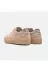 Butik SMT24 Noble Shoes Hakiki Deri Bej Süet Deri Kadin Sneaker 3