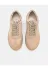 Butik SMT24 Noble Shoes Hakiki Deri Bej Süet Deri Kadin Sneaker 4