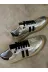 Butik SMT6 Noble Shoes Hakiki Deri Altın Sneaker 1