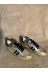 Butik SMT6 Noble Shoes Hakiki Deri Altın Sneaker 3