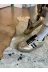 Butik SMT6 Noble Shoes Hakiki Deri Altın Sneaker 4