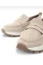 Butik TYCF4D6C831FB2BD00 Noble Shoes Hakiki Deri Bej Kadın Loafer 3