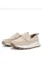 Butik TYCF4D6C831FB2BD00 Noble Shoes Hakiki Deri Bej Kadın Loafer 4