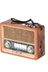 Cameron CM-103BT Cm-103 Bt Nostaljik + Fenerli+ Fm/sw/am(8 Band)+ Aux + Usb + Sd +Okuyuculu Mp3 Çalar Ve Müzik Kutusu 1